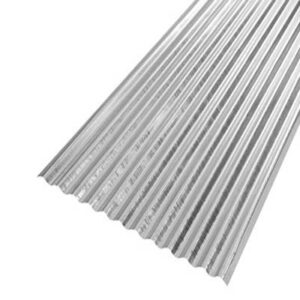 Lamina De Zinc 0.18 12ft Carrugada (LAM74)