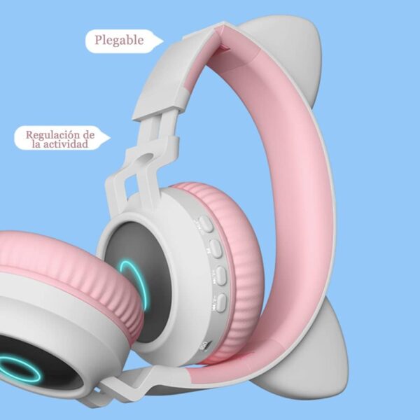AUDIFONOS CAT EAR TEC03 - Image 2