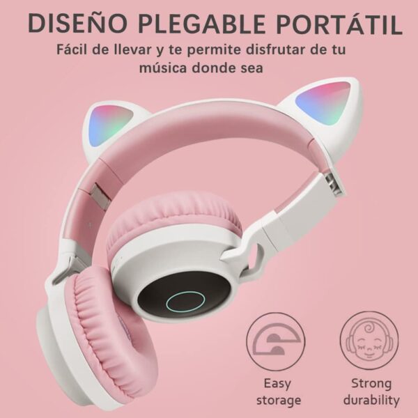 AUDIFONOS CAT EAR TEC03 - Image 4