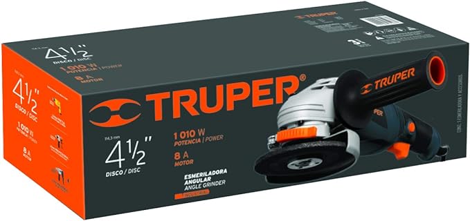 Esmeriladora Angular De 4 1/2 1010w Truper (EQE145) - Image 2