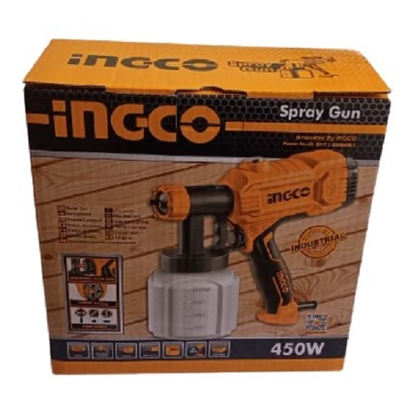 Pistola Para Pintar Electrica 450w Ingco - Image 2