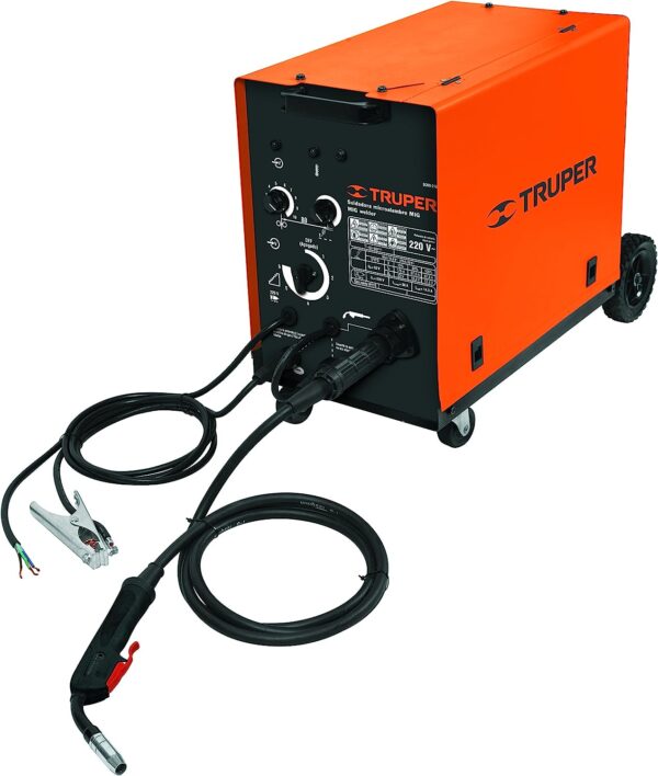 Soldadora para Microalambre, 210 A amps Trupper