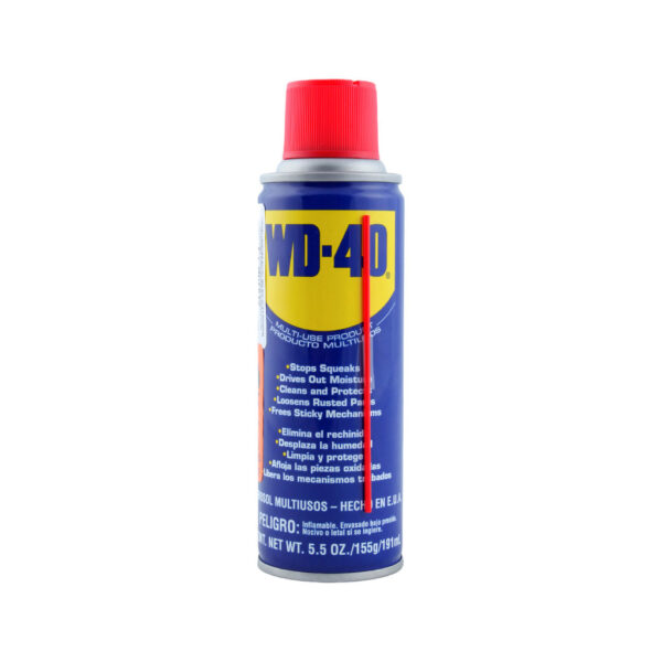 Aceite Industrial WD-40 5.5 Onz