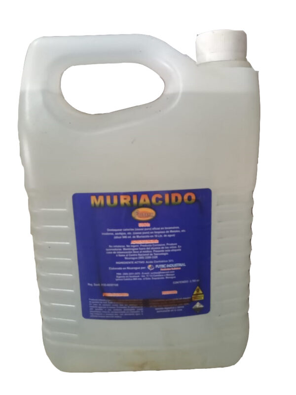 Acido Muriatico Galon Prisma