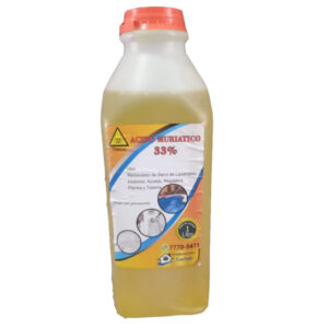 Acido Muriatico 1/4 33% Inversiones Carp (QM09)