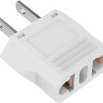 Adaptador Europeo Blanco