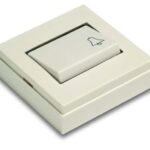 Apagador Cuadrado-Pulsador De Timbre Descuento