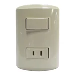 Apagador Mixto Con Toma Brickell