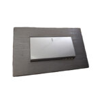 Apagador Mixto Para Empotrar Plateado Troen (A136-ETP-1K1C)