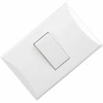 Apagador Sencillo Linea Plata (1000-W)