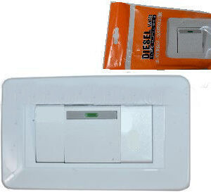 Apagador Sencillo Para Empotrar Diesel Lights