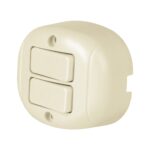 Apagador Tortuga Doble CHQ-Electrical Accesorios