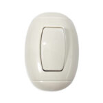 Apagador Tortuga Sencillo Troen(A136-G221-1)(ELE468)