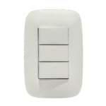 Apagador Triple Bticino (AP5303)(EL27)