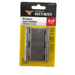 Bisagra Para Soldar 3 Security