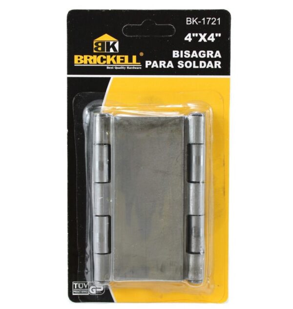 Bisagra Para Soldar 4x4 Brickell