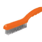 Cepillo De Alambre Trupper Mango Naranja (CEA-54)(EQ189)