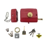 Cerradura De Parche Para Puerta Hunter (CE-1026)