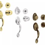 Cerradura De Pichel Laton Brillante-Niquel Satin-Bronce Antiguo Ferky (CGF60R15)(PU90)