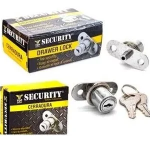 Cerradura Para Escritorio Security