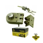 Cerradura Para Porton Doble Seguridad Hunter