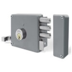 Cerradura Sobreponer Con Triple Pasador Derecha Phillips (016231)