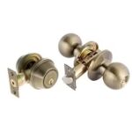 Cerrojo Y Cerradura Bronce-Dorado-Niquelado Ferky (PU86)