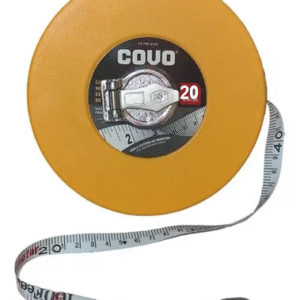 Cinta Metrica 20mt Fibra De Vidrio Covo (EQC02)