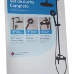 Set de Ducha Completo Negro Griven (GV-SH-B1) (SAE46)