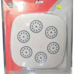 Ducha Ovalada para Baño 3pcs 8 Saco  (FR-17915) (SA856)