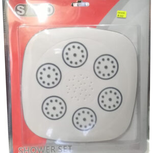 Ducha Ovalada para Baño 3pcs 8 Saco  (FR-17915) (SA856)