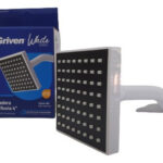 Ducha Tipo Lluvia 4" Cuadrada Blanca (GV-SHW-A6)