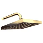 Ducha Tipo Lluvia 6" Cuadrada Dorada (GV-SHG-A6) (SA754)