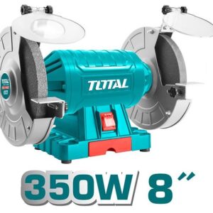 Esmeril De Banco De 350 W. 8 Plg. Doble Rot. Total (UTBG35020) (EQET01)