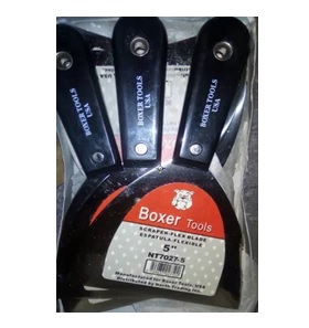 Espatula Ovalada 5 M/Plastico Boxer (NT7028-5)(EQ035)