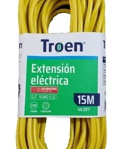Extension Amarilla De 15m Troen