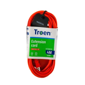 Extension Anaranjada Con Regleta 4m Troen