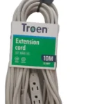 Extension Crema 10mts Con 3 Tomas Troen