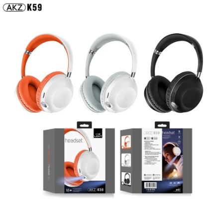 AUDIFONOS HEADSET K59 TEC02