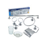 Accesorios Para Baño Blanco 7pzs Griven (A367-S1400W)