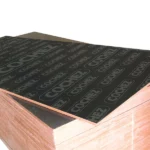 Lamina De Plywood 3/4 Fenolico Negro