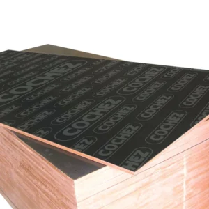 Lamina De Plywood 3/4 Fenolico Negro