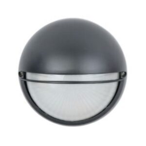 Lampara de Pared Exterior de Aluminio Negro IKELITE 4662-2