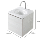 Mueble Para Lavamanos Corona Aluvia Elevado (SA289)