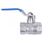 Llave De Pase Metalica 1/2 Media Vuelta Aqua Fina (A-B103C-1/2)