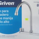 Llave Pantry Doble Pomo Cuello Alto Griven (A367-15061-K2)(SA104)