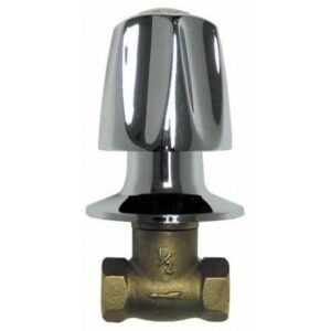 Llave Para Ducha Copa Metalica Varon Largo Aqua Fina (A-5035)