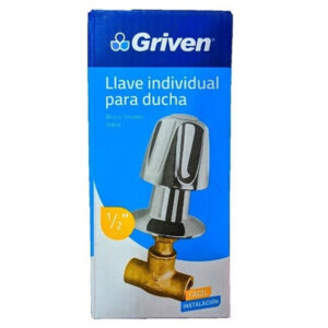Llave Para Ducha Copa Metalica Varon Largo Griven (SAE131)