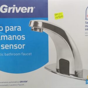 Llave Para Lavamano Con Sensor Griven (GV-AF-1)(SA150)