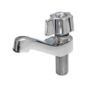 Llave Para Lavamano Sencilla Cromada Toyo (FR-2149394-93)